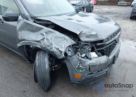 2023 Ford Maverick Xlt from USA, damaged, VIN 3FTTW8F93PRA96801